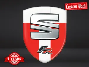 Seat Adesivi Auto Personalizzati Resistenti Tuning Universali